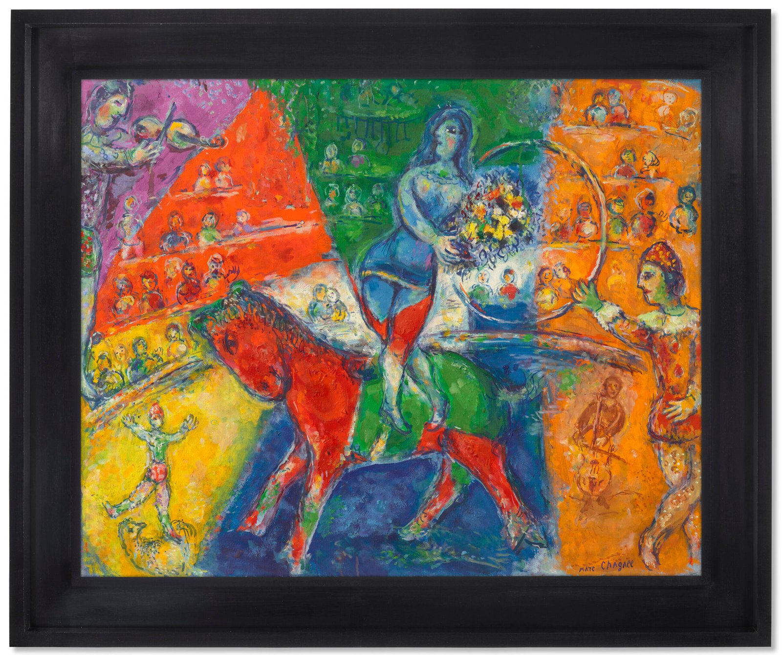 Le cirque rouge et bleu - Image 2